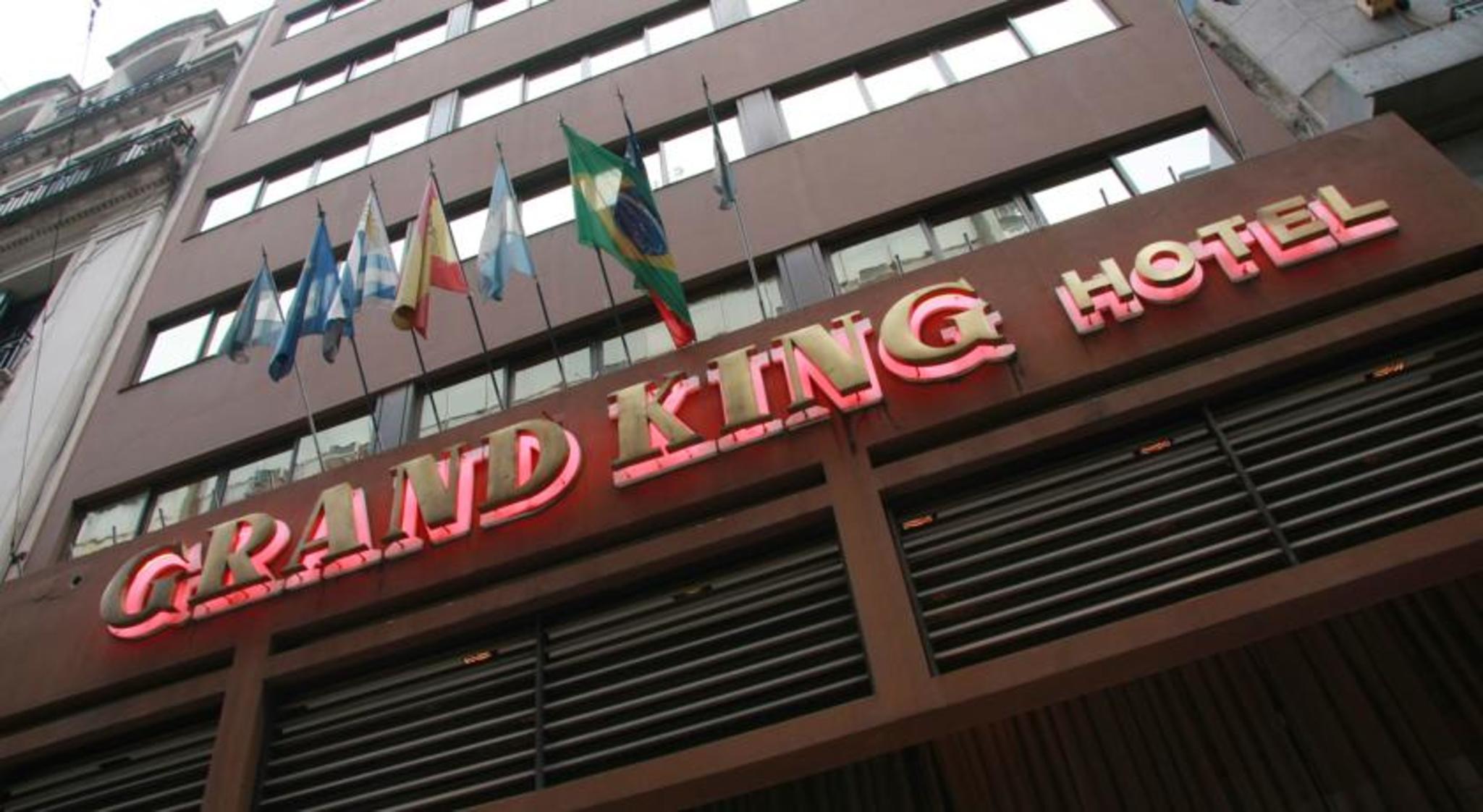Grand King Hotel Buenos Aires Exterior foto