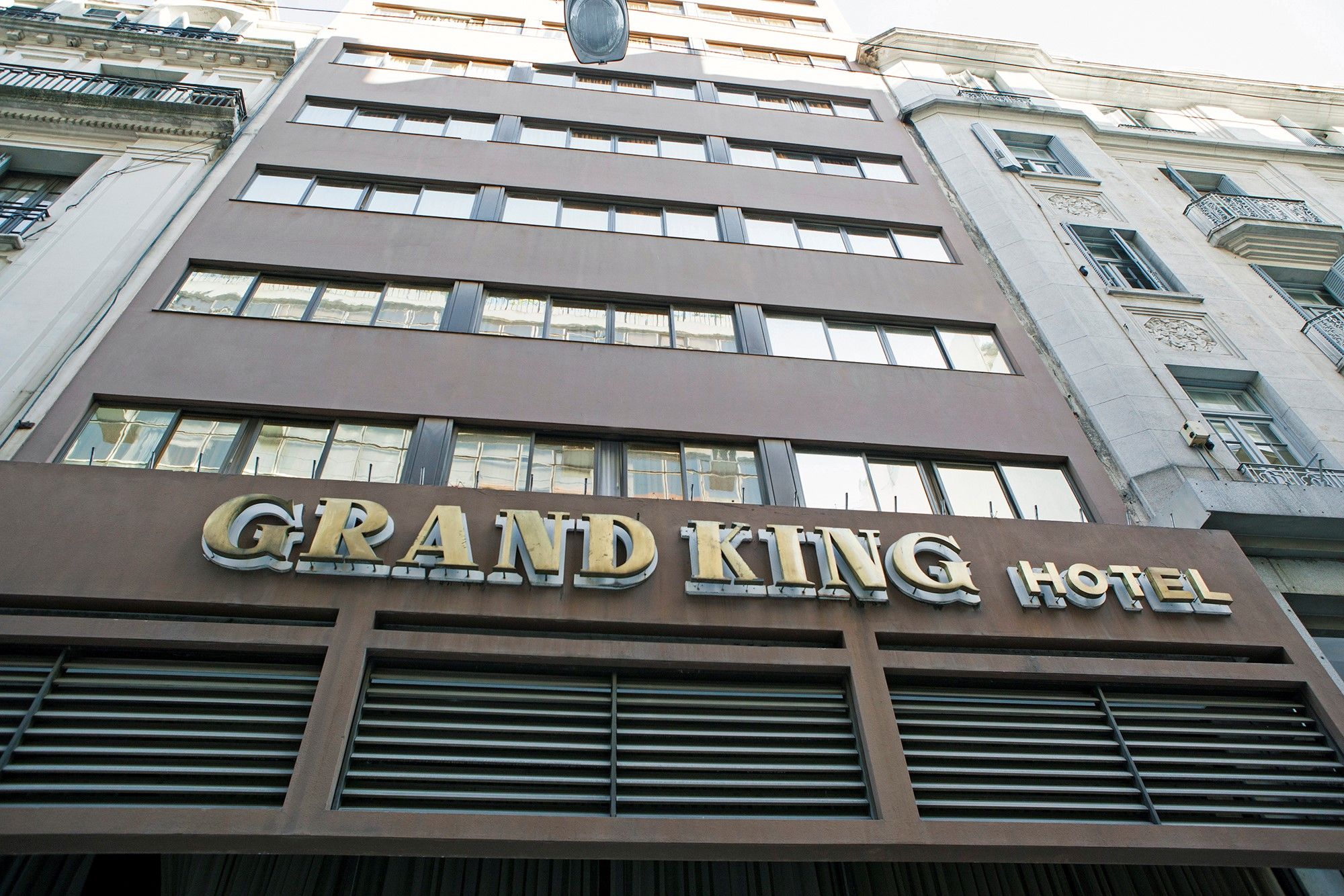 Grand King Hotel Buenos Aires Exterior foto